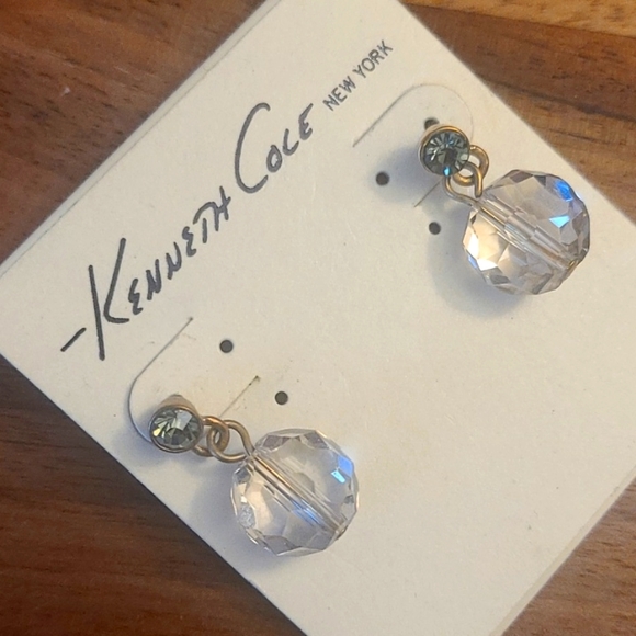 Kenneth Cole Bead Dangle Earrings. NWT! - Picture 1 of 3